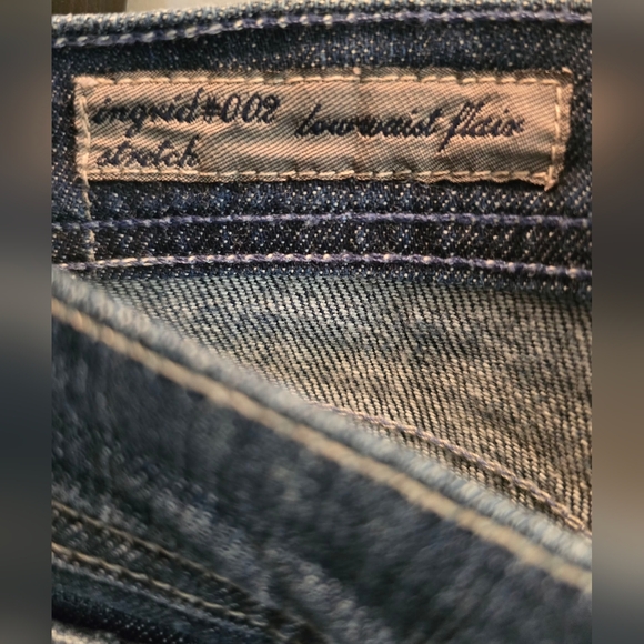 Citizens Of Humanity Dark Blue Flare Jeans 29 x 31 - Picture 4 of 9